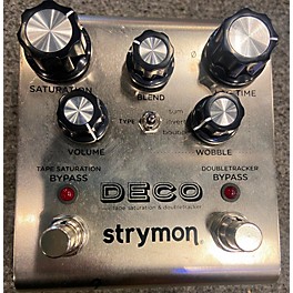 Used Strymon Deco Tape Saturation And Doubletracker Delay Effect Pedal
