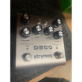 Used Strymon Deco Tape Saturation And Doubletracker V2 Effect Pedal