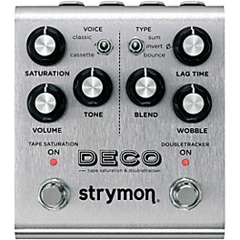 Strymon Deco V2 Tape Saturation & Doubletracker Delay Effects Pedal