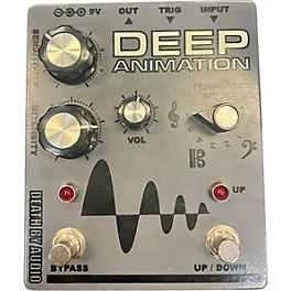Used Death By Audio Deep Animation Bass Effect Pedal