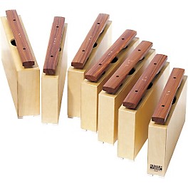 Open Box Sonor Orff Deep Bass Rosewood Chime Bar Level 1  F#