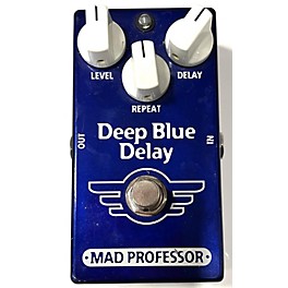 Used Mad Professor Deep Blue Delay Effect Pedal