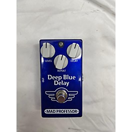 Used Mad Professor Deep Blue Delay Effect Pedal