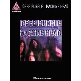 Hal Leonard Deep Purple Machine Head Tab Book