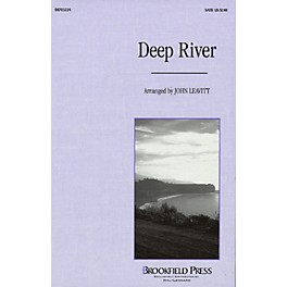 Brookfield Deep River SATB arranged by John Leavitt
