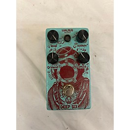 Used Walrus Audio Deep Six Compressor V2 Effect Pedal