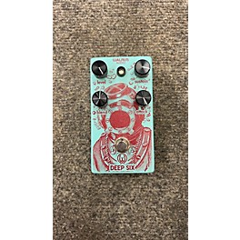 Used Walrus Audio Deep Six Compressor V3 Effect Pedal