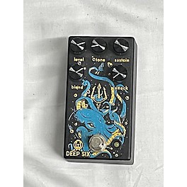 Used Walrus Audio Deep Six Compressor V3 Limited Edition Effect Pedal