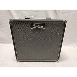 Used Kustom Defender 1x12 Guitar Cabinet