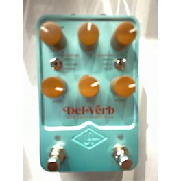 Used Universal Audio Del Verb Effect Pedal