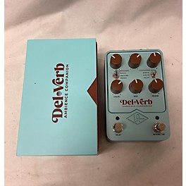 Used Universal Audio Del Verb Effect Pedal