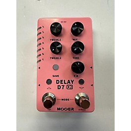 Used Mooer Delay D7 X2 Effect Pedal