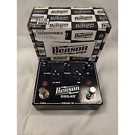 Used Benson Amps Delay Effect Pedal