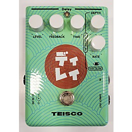 Used Teisco Delay Effect Pedal