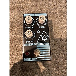 Used Death By Audio Delay Micro Dream Effect Pedal