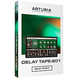 Arturia Delay TAPE-201 (Software Download)