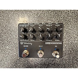 Used Keeley Delay Workstation Effect Pedal