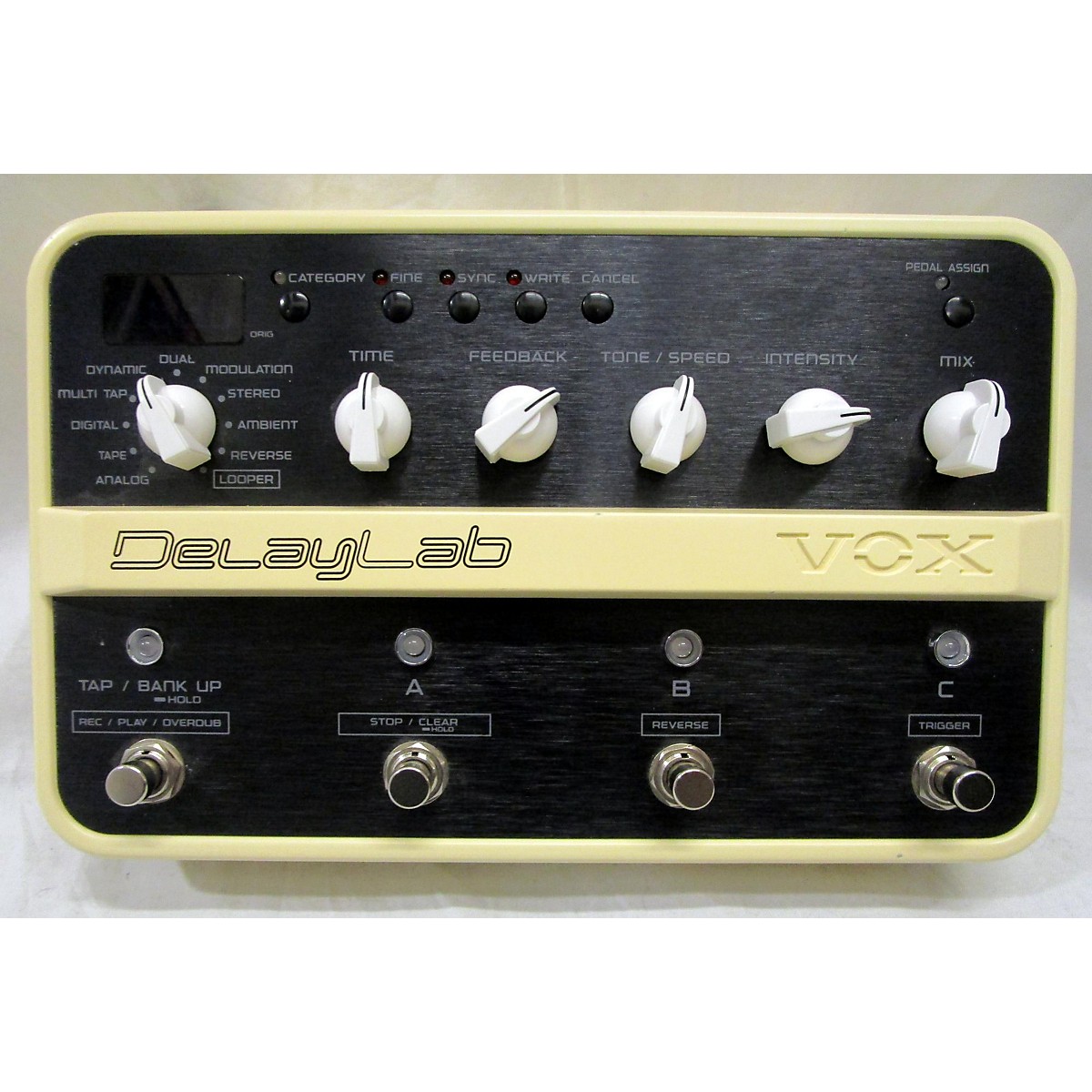 Used Vox DelayLab Effect Pedal Guitar Center