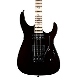 Caparison Guitars Dellinger Prominence MF Electric Guitar Transparent Spectrum Black