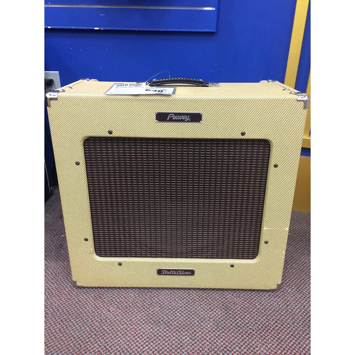 Used Peavey Delta Blues 115 Tube Guitar Combo Amp Guitar Center