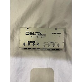 Used ADAM Audio Delta Break Out Box Line Mixer