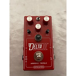 Used Spaceman Effects Delta II Effect Pedal