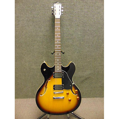 Used Oscar Schmidt Delta King Hollow Body Electric Guitar Guitar Center