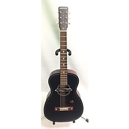 Used Gretsch Guitars Deltoluxe Parlor Acoustic Electric Guitar