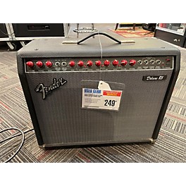 Used Fender Deluxe 85 Red Knob Guitar Combo Amp