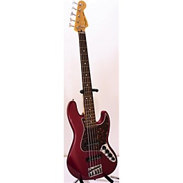 Used Fender Deluxe Active Jazz Bass V 5 String Electric Bass Guitar