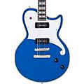 D'Angelico Deluxe Atlantic Limited-Edition Solid Body Electric Guitar Sapphire