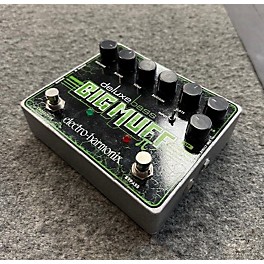 Used Electro-Harmonix Deluxe Bass Big Muff Distortion Bass Effect Pedal