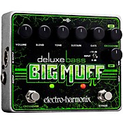 Deluxe Bass Big Muff Pi Distortion Effects Pedal