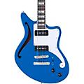 D'Angelico Deluxe Bedford SH Limited-Edition Semi-Hollow Electric Guitar Sapphire