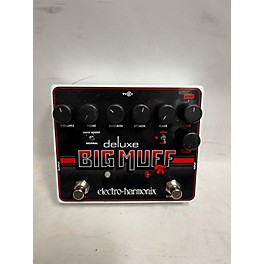 Used Electro-Harmonix Deluxe Big Muff Distortion Effect Pedal
