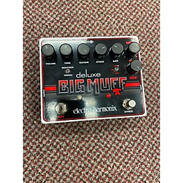 Used Electro-Harmonix Deluxe Big Muff Distortion Effect Pedal