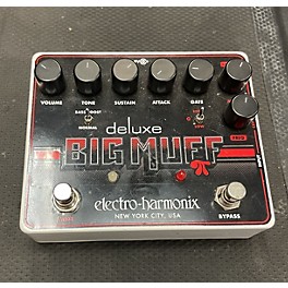 Used Electro-Harmonix Deluxe Big Muff Distortion Effect Pedal