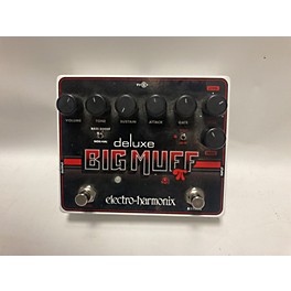 Used Electro-Harmonix Deluxe Big Muff Effect Pedal