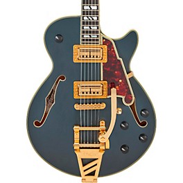 D'Angelico Deluxe Bobby Weir 3 Semi-Hollow Electric Guitar Matte Stone