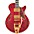 D'Angelico Deluxe Bobby Weir 3 Semi-Hollow Electric Guitar Satin Trans Wine