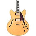 D'Angelico Deluxe DC Semi-Hollow Electric Guitar Satin Honey