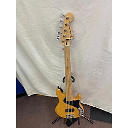 Used Fender Deluxe Dimension Bass V 5-String Electric Bass Guitar