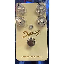 Used Lovepedal Deluxe Effect Pedal