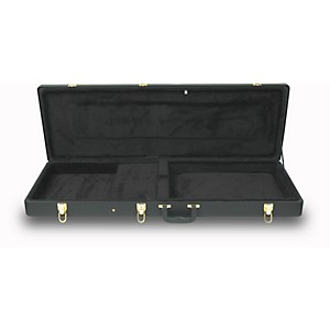 Musician's Gear Deluxe Electric Guitar Case Black 