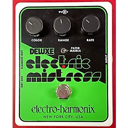 Used Electro-Harmonix Deluxe Electric Mistress Flanger Effect Pedal