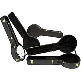 Open Box Musician's Gear Deluxe Hardshell Banjo Case