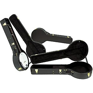 Musician's Gear Deluxe Hardshell Banjo Case  