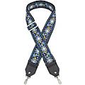 Henry Heller Deluxe Jacquard Banjo Strap Blue