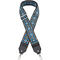 Henry Heller Deluxe Jacquard Banjo Strap Gray