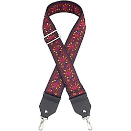 Henry Heller Deluxe Jacquard Banjo Strap